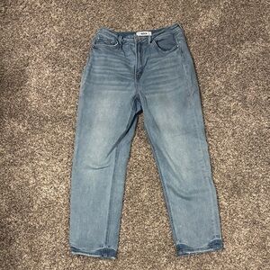 Classic Blue Straight Leg Jeans